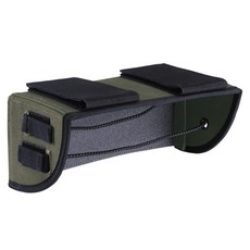 UNIFLAME 餐巾紙架 可拆收納, 綠色 + 黑色, 1個, 1個