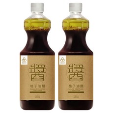 開元食品 柚子油醋醬 純釀造 無添加防腐劑, 1L, 2瓶