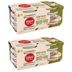 CJ 即食雜糧飯, 210g, 16入