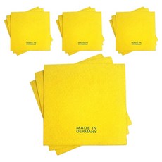 홈밸류언스 대영 독일 부직포 행주 옐로우, 12개