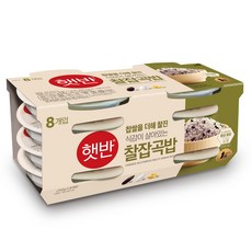 CJ Hetbahn 即食雜糧飯, 210g, 8入