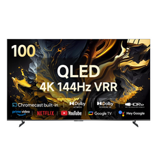 샤오미 4K UHD QLED TV Max, 254cm(100인치), L100MA-MAXEA, 벽걸이형, 방문설치