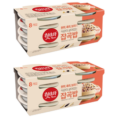 CJ 即食雜糧飯, 210g, 16入