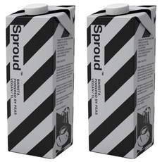 Sproud 豌豆蛋白飲 Barista味, 1L, 2瓶