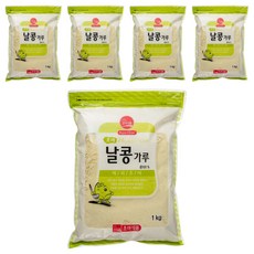 초야식품 날콩가루, 5개, 1kg