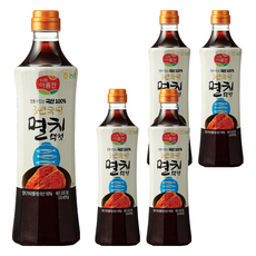 美麗的韓國鳳尾魚魚露, 5個, 1kg