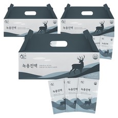 황금이네 녹용진액 30p, 3L, 3개