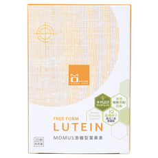 MOMUS 游離型葉黃素 軟膠囊, 20顆, 13g, 1盒