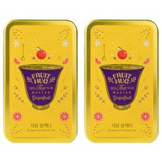 쌍계명차 과일허그 자몽 블랙티 티캔, 2.7g, 6개입, 2개