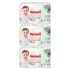 HUGGIES 好奇 小森林嬰兒黏貼型尿布 6~11kg, M, 192片
