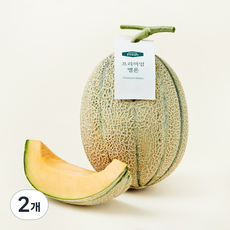 프리미엄 칸탈로프 멜론, 2개, 1.5kg