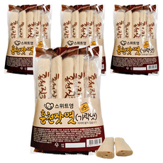 SWEET YOUNG 韓國洪川松子長條麥芽糖 10包入, 350g, 4袋