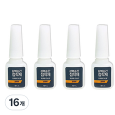 A.1. 強力瞬間黏合劑 刷子型 7g, 16個