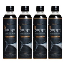 프리미엄 진참치액, 500ml, 4개