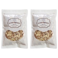 쿠킹스토리 아몬드슬라이스, 500g, 2개