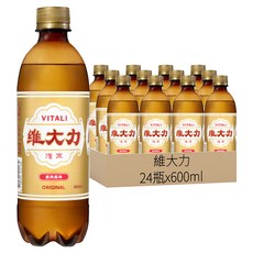 維大力 汽水, 600ml, 24瓶