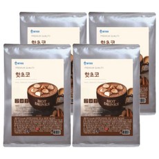 WITHGO 熱可可粉, 900g, 1包, 4包