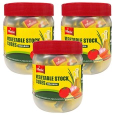 프로모락 야채스톡 큐브 40p, 3개, 400g