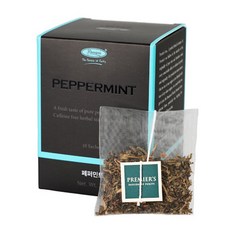Premier's 胡椒薄荷茶茶包, 2g, 10包, 1盒