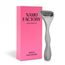 NamuFactory 針臉部滾輪緊緻吸收率提升, 單色, 1個