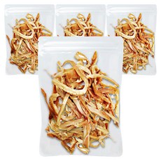 bada moa 燒烤酥脆魷魚絲, 100g, 4包