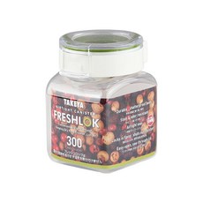 타케야 사각형 프레시 록, 1개, 300ml