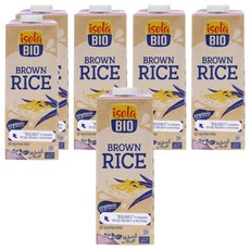 Isolabio 糙米飲品, 1L, 6個