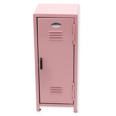 ARTJOY 桌上型鐵製迷你櫃, 粉紅色, 1個