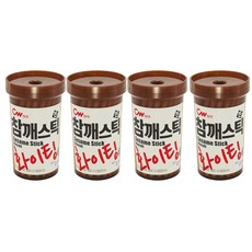 CW 芝麻餅乾棒, 85g, 4罐