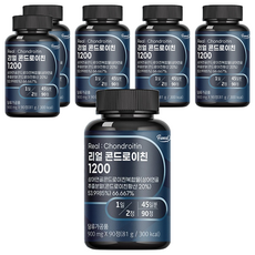 Funeat Real軟骨素1200 90顆, 6個, 81g
