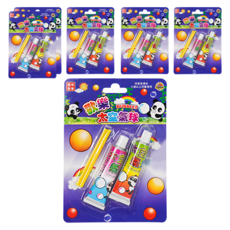 復古懷舊太空氣球 2個, 6組, 顏色隨機