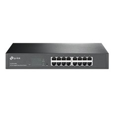 tp-link TL-SG1016D 16埠 Gigabit 交換器, 1個