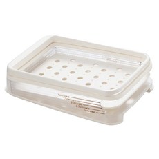 AKEBONO 曙產業 切吐司器 PS-955 輕鬆拆卸 方便清洗 收納方便不占空間, 白色, 1個