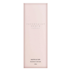 PEPPERMINT GROVE 奧斯汀 沉木 擴香瓶, 100ml, 1瓶, AUSTIN & OUD