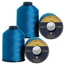 COTTONVILL Coasa高級縫紉線 45支, C046, 4個