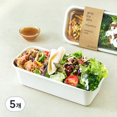 샐러딩 타코 샐러드, 233g, 5개