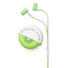 Kinyo 果漾 Wired 入耳式 耳機 內建麥克風 3.5mm 綠色 IPEM-850