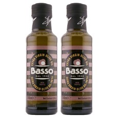 Basso 巴碩 松露初榨橄欖油, 2個, 250ml