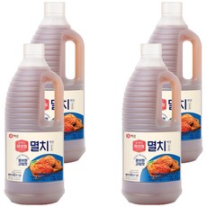 하선정 멸치 액젓, 3kg, 4개