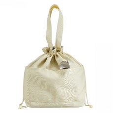 D.fave 時尚保溫保冷袋, 白色, 1個