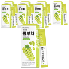 Better Health 康普茶沖泡粉條 晴王麝香葡萄風味, 5g, 10條, 8盒