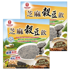 京工 芝麻穀豆飲, 2盒, 96g