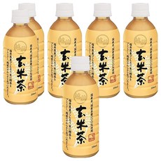 HIPEACE 越前玄米茶 無糖, 330ml, 6個