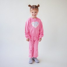 MARI N MORI 女童愛心魔法上下套裝