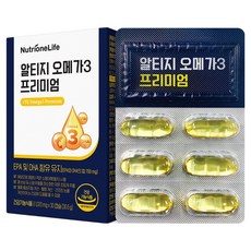 Nutrione Altige Omega 3 高級版, 30顆, 1盒