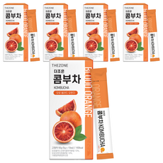 더존건강 더조은 콤부차 모로 블러드 오렌지, 5g, 10개입, 5개