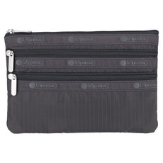 레스포색 쓰리집 코스메틱 파우치 7158.R112