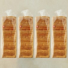 아워홈 부드러운 토스트식빵, 700g, 4개