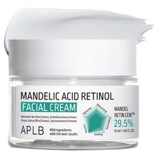 APLB 杏仁酸A醇臉部乳霜, 55ml, 1個