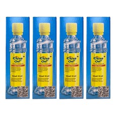 china Oel 百靈油, 4個, 10ml